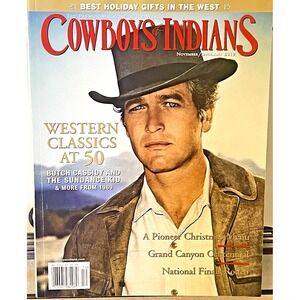 Cowboys & Indians Magazine Nov/Dec 2019 – Western Lifestyle,‎ Art, Fashion